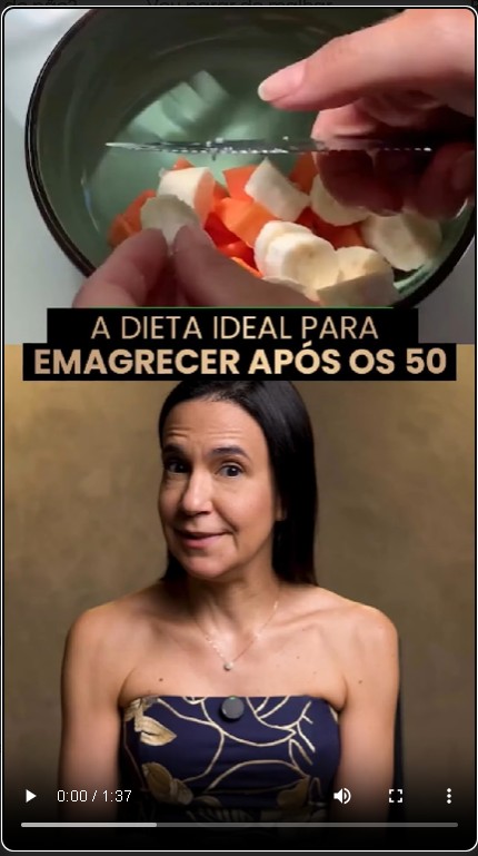Emagrecer depois dos 50